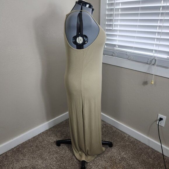 LNA Alsie Rib Mini Dress Pale Khaki Plus Size 3X - Picture 5 of 15